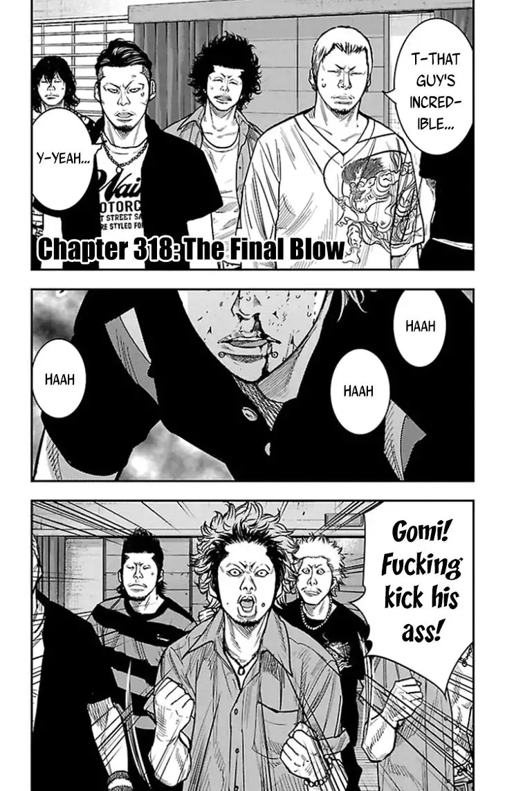 Clover (TETSUHIRO Hirakawa) Chapter 318 2